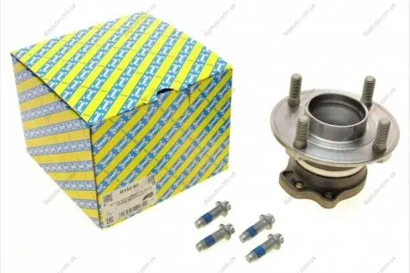 Комплект подшипника ступицы колеса SNR SNR NTN R15282