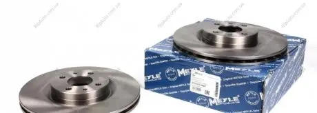 Диск тормозной 215 521 2007 MEYLE 2155212007