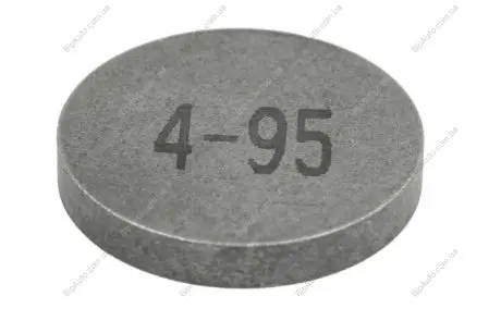 Шайба регулировки зазора клапана 33mm 4,95 Metelli 03-0050