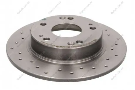 Гальмівний диск 08.A147.1X BREMBO 08A1471X (фото 1)