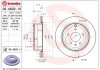 Тормозной диск задний OPEL ANTARA 06- BREMBO 09.A629.11 09A62911