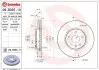 Тормозной диск BREMBO 09.B355.11 09B35511