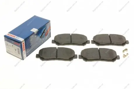 Тормозные колодки передние BOSCH 0986494675