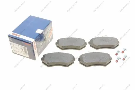ДИСКОВІ КОЛОДКИ 0 986 494 726 BOSCH 0986494726 (фото 1)