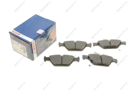 Гальмівні колодки, дискові BOSCH 0986494836