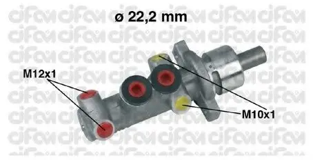 Главный тормозной цилиндр CIFAM 202310