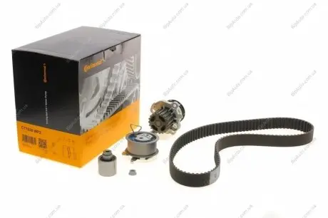 Комплект пасу ГРМ з насосом VW Golf 00-06/Ford Gal CONTINENTAL Contitech CT1028WP2