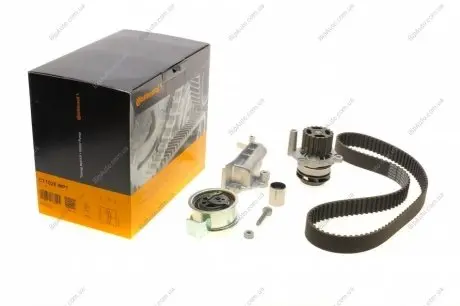 Комплект пасу ГРМ з насосом Audi A3/A4/A6/Skoda Oc CONTINENTAL Contitech CT1028WP7
