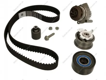 Комплект пасу ГРМ з насосом VW Passat/Golf 2.0TDi CONTINENTAL Contitech CT1051WP1