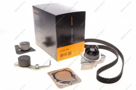 Комплект пасу ГРМ з насосом Citroen Jumper/Jumpy/B CONTINENTAL Contitech CT1061WP1