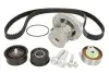 Комплект ременя грм + Помпа CONTINENTAL CT873WP2
