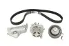Комплект ГРМ, пас+ролик+помпа CONTITECH CT909WP4