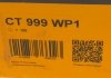 Комплект ГРМ, пас+ролик+помпа Contitech CT999WP1 (фото 12)