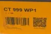 Комплект ГРМ, пас+ролик+помпа Contitech CT999WP1 (фото 12)