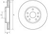 Тормозной диск DELPHI BG4667C