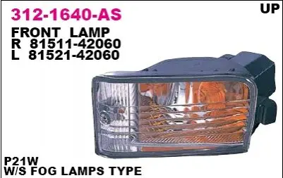 Покажчик повороту DEPO 3121640LAS