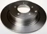 Iвний зад. CHRYSLER SEBRING 07- JEEP COMPAS 06- PATRIOT 11- 302X10 DENCKERMANN B130643 B130643