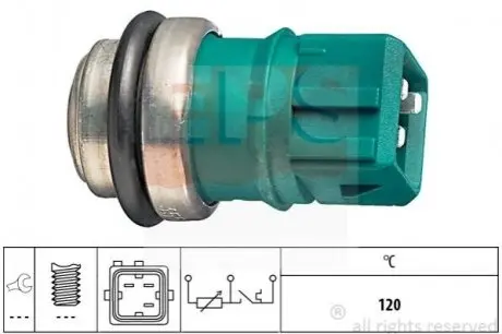 Датчик темп.води Renault Megane 1,9-2,0 Laguna, Kango EPS 1830550