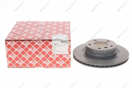 Тормозной диск FEBI BILSTEIN 24471