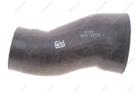 Патрубок интеркулера MERCEDES Viano(W639)/Vito(W639) "OM646 "03>> FEBI BILSTEIN 49249