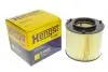 Фільтр повітряний AUDI A4, Q5 II 1.4-2.0 TFSI 15- (HENGST) HENGST FILTER E1451L (фото 4)