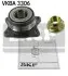 Комплект підшипника маточини колеса SKF VKBA3306