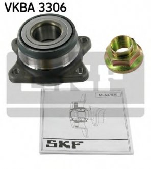 Комплект підшипника маточини колеса SKF VKBA3306 (фото 1)