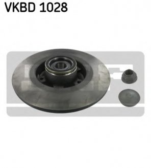 Гальмівний диск VKBD 1028 SKF VKBD1028 (фото 1)