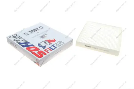 Фільтр салона S 3098 C SOFIMA S3098C
