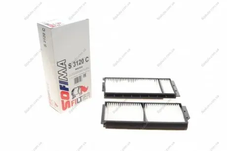 Фільтр салона (к-кт) S 3120 C SOFIMA S3120C