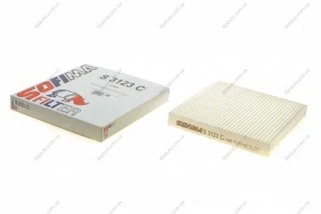 Фільтр салона S 3123 C SOFIMA S3123C