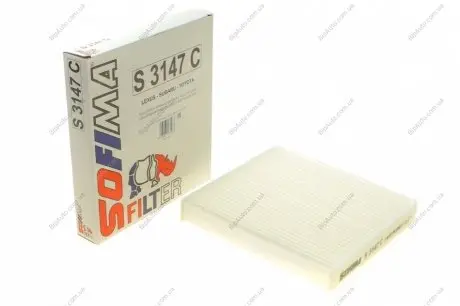 Фільтр салона S 3147 C SOFIMA S3147C