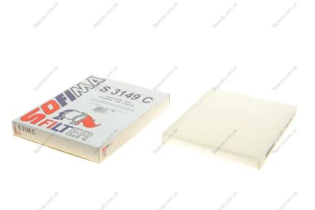 Фільтр салона S 3149 C SOFIMA S3149C