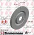 Диск гальмівний Coat Z ZIMMERMANN 100337620