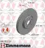 Передний левый Lexus GS 05- (334x30) ZIMMERMANN 590282220