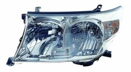 Фара ліва с моторч. DEPO 212-11M1L-LD-EM