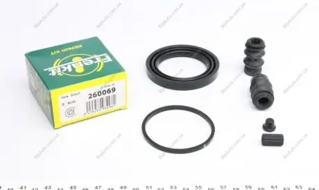 Ремкомплект переднього гальмівного супорта FRENKIT 260069