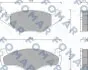 Колодки тормозные дисковые FOMAR FO 647481 FO647481
