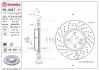 Гальмівний диск BREMBO 09.A047.11 09A04711