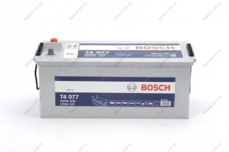 Стартерная аккумуляторная батарея, Стартерная аккумуляторная батарея BOSCH 0092T40770