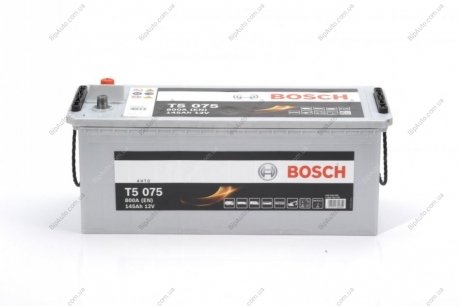 Стартерная аккумуляторная батарея, Стартерная аккумуляторная батарея BOSCH 0092T50750 (фото 1)