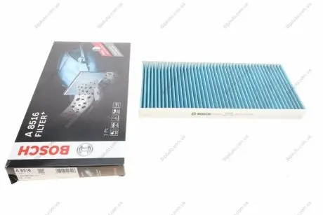 ФІЛЬТР САЛОНУ З АКТИВОВАНИМ ВУГІЛЛЯМ 0 986 628 516 BOSCH 0986628516