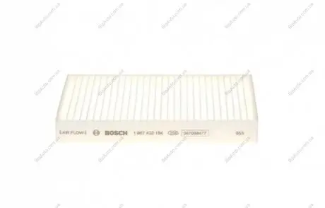Фільтр, повітря у внутрішньому просторі BOSCH 1987432184