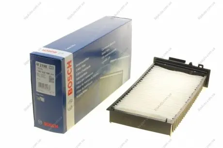 ФІЛЬТР САЛОНУ 1 987 432 198 BOSCH 1987432198