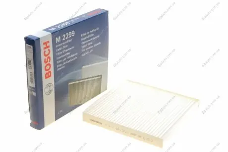 ФІЛЬТР САЛОНУ 1 987 432 299 BOSCH 1987432299
