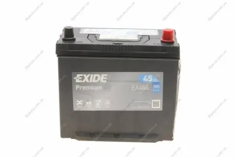 Стартерна батарея (акумулятор) EXIDE EA456