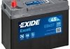 Стартерная аккумуляторная батарея, Стартерная аккумуляторная батарея EXIDE EB457 (фото 1)