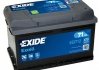 Стартерна батарея (акумулятор) EXIDE EB712 (фото 1)