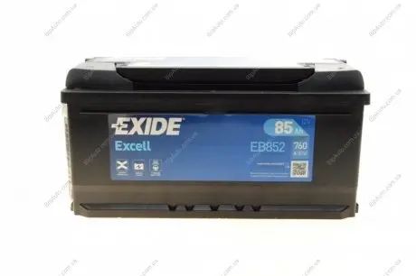 Стартерна батарея (акумулятор) EXIDE EB852