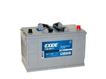 Стартерна батарея (акумулятор) EXIDE EF1202